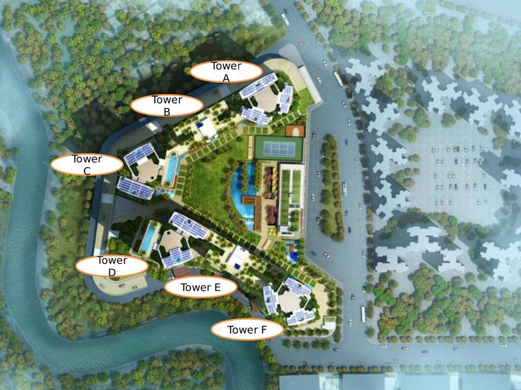  aveza Images for Master Plan of TATA Aveza