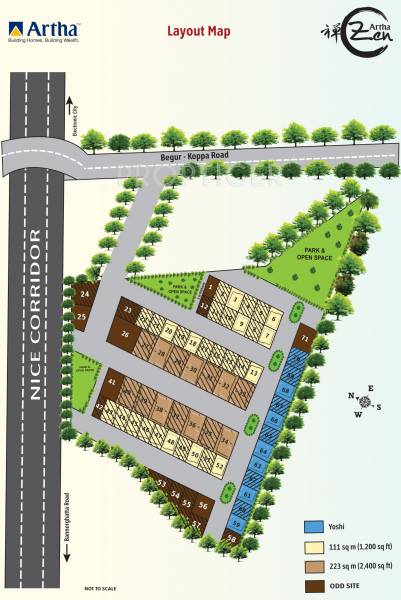 Images for Layout Plan of Artha Zen