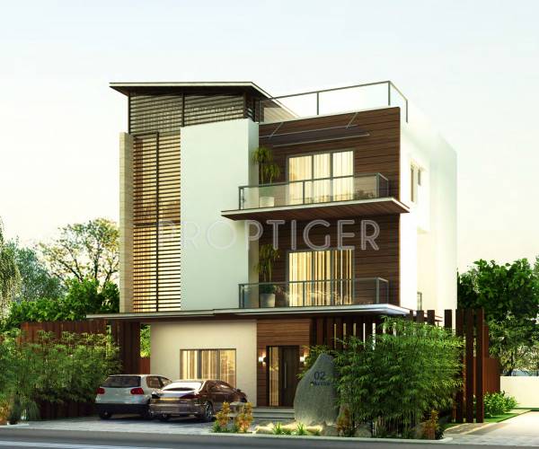 Images for Elevation of Artha Zen