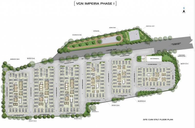  imperia Images for Site Plan of VGN Imperia