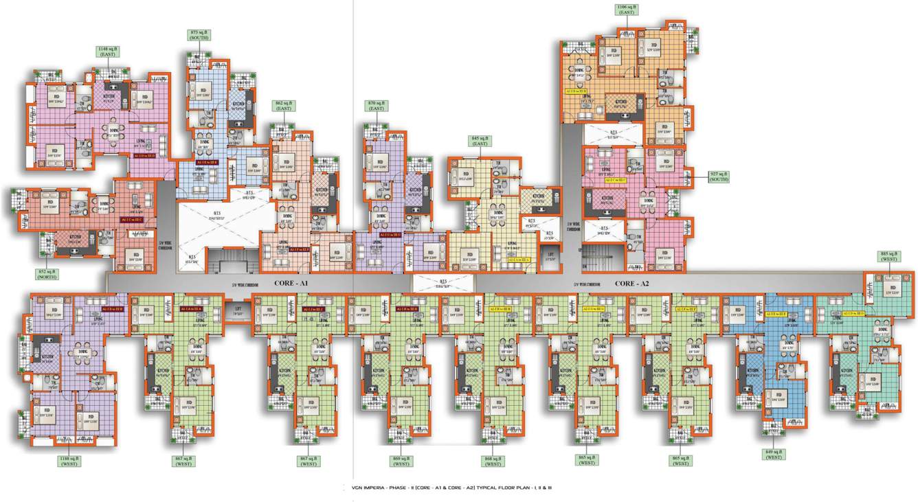  imperia Images for Cluster Plan of VGN Imperia