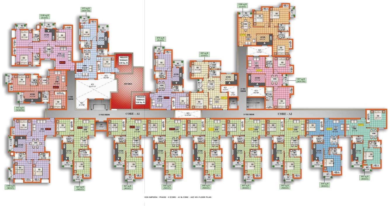  imperia Images for Cluster Plan of VGN Imperia