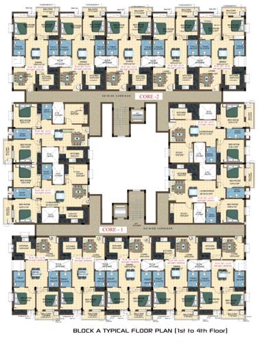  imperia Images for Cluster Plan of VGN Imperia