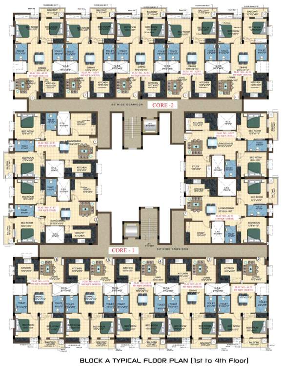  imperia Images for Cluster Plan of VGN Imperia