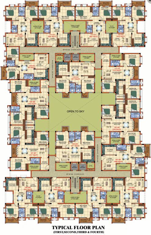 Images for Cluster Plan of VGN Imperia