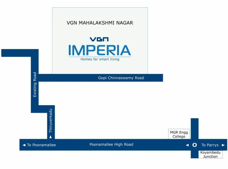  imperia Images for Location Plan of VGN Imperia