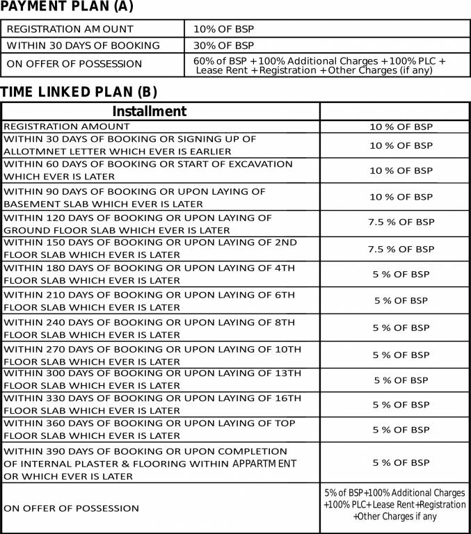 xaviers Images for Payment Plan of Urbtech Xaviers Payment Plan