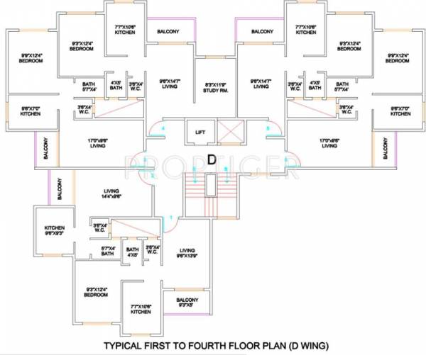 Images for Cluster Plan of Space India Builders and Developers Green Earth Residency