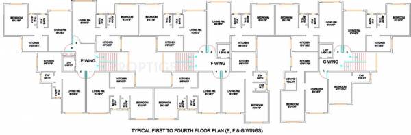 Images for Cluster Plan of Space India Builders and Developers Green Earth Residency