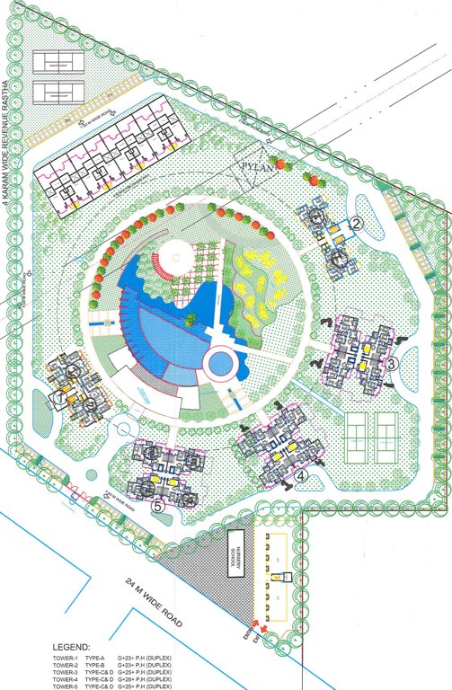 Images for Layout Plan of ATS Tourmaline