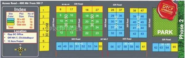 Images for Layout Plan of Alisha Projects Defence Enclave