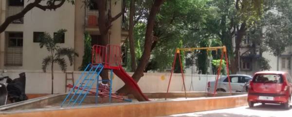  blue-monarch Children's play area