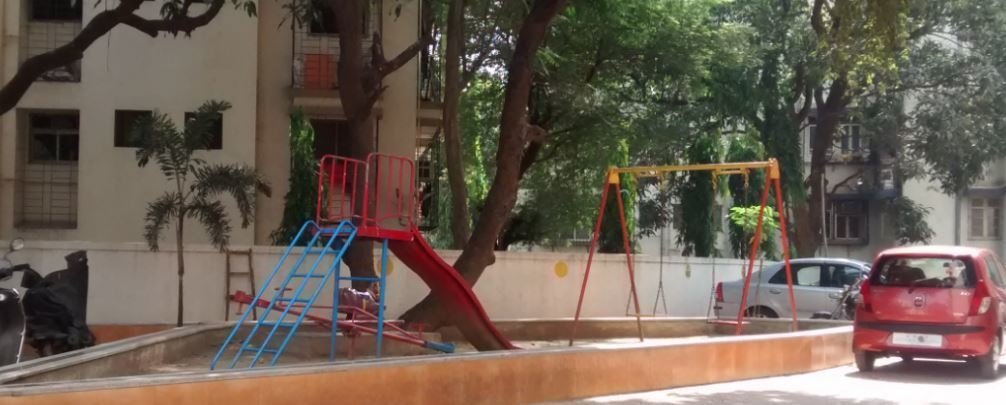  blue monarch Children's play area