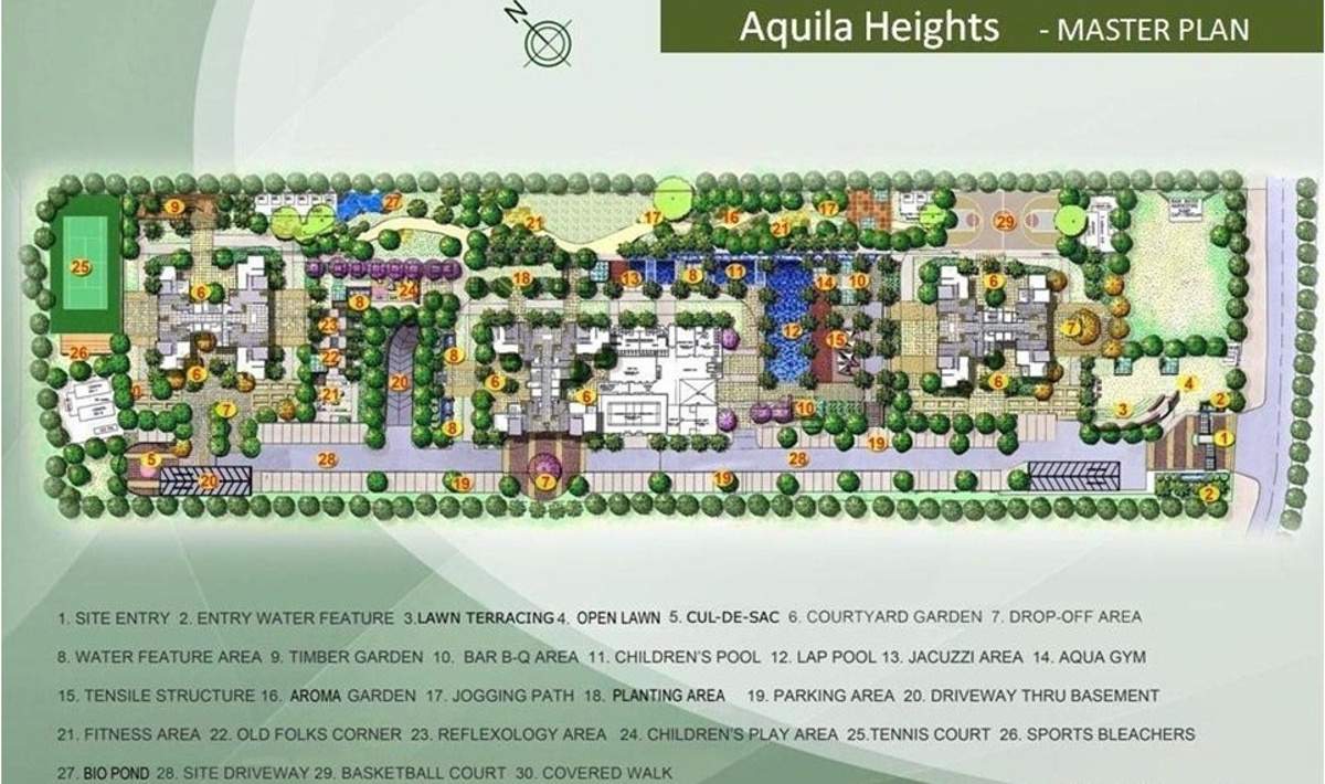  aquila heights Images for Master Plan of TATA Aquila Heights