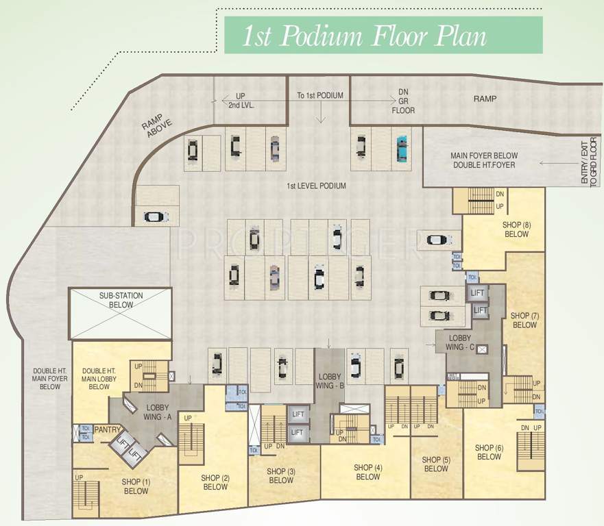 Images for Cluster Plan of Atul Blue Fortuna
