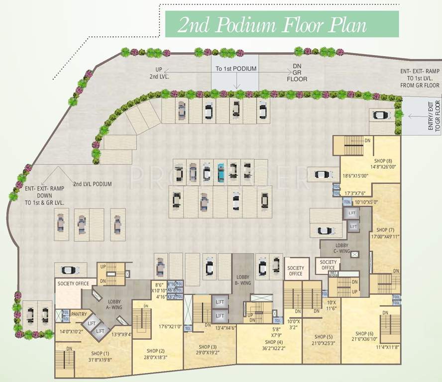 Images for Cluster Plan of Atul Blue Fortuna