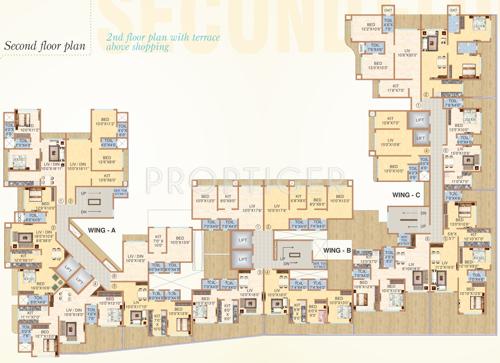 Images for Cluster Plan of Atul Blue Fortuna