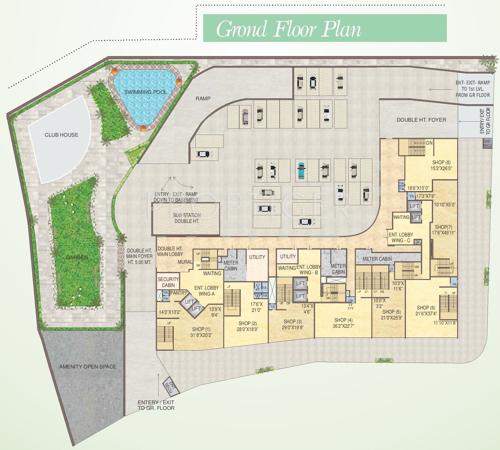 Images for Cluster Plan of Atul Blue Fortuna