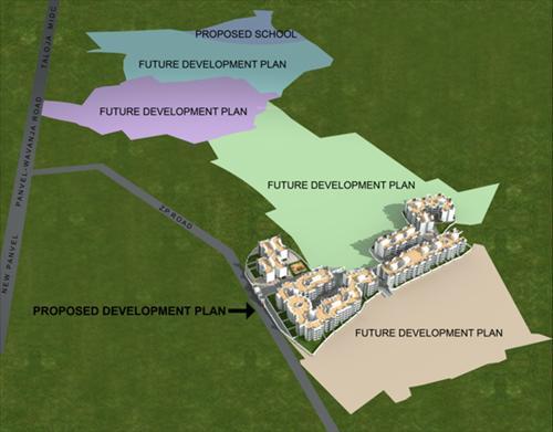 Images for Layout Plan of Qualcon Greenwood Estate