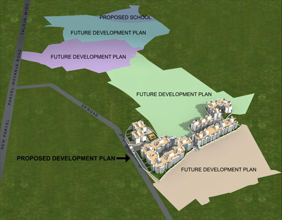 Images for Layout Plan of Qualcon Greenwood Estate
