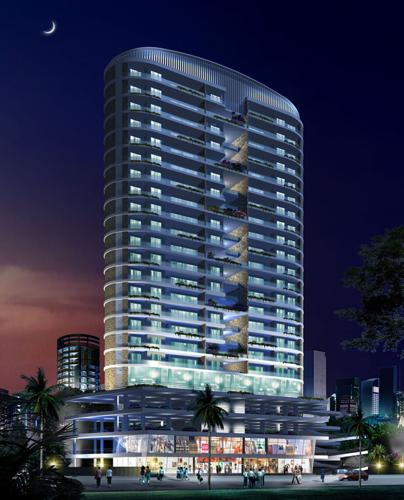  blue-empress Images for Elevation of Atul Blue Empress