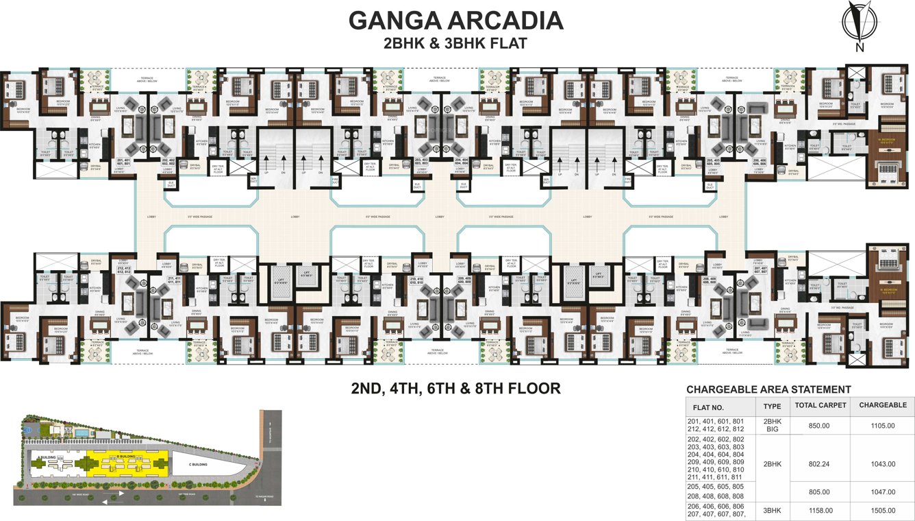 Images for Cluster Plan of Goel Arcadia
