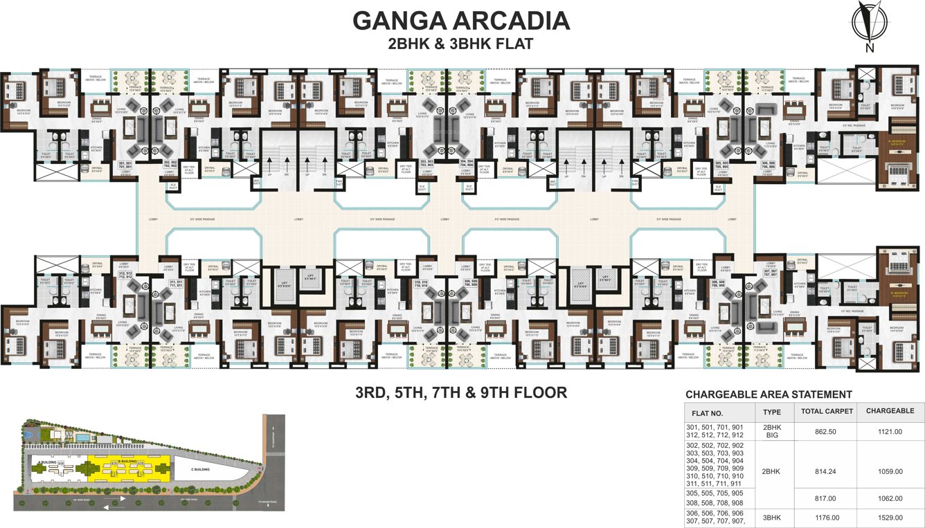 Images for Cluster Plan of Goel Arcadia