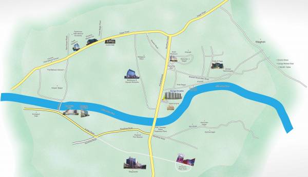 Images for Location Plan of Goel Arcadia Images for Location Plan of Goel Arcadia