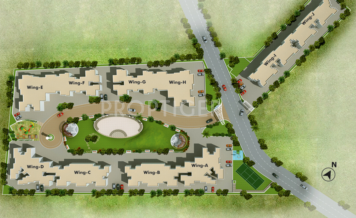 Images for Layout Plan of Tulsi Kalash