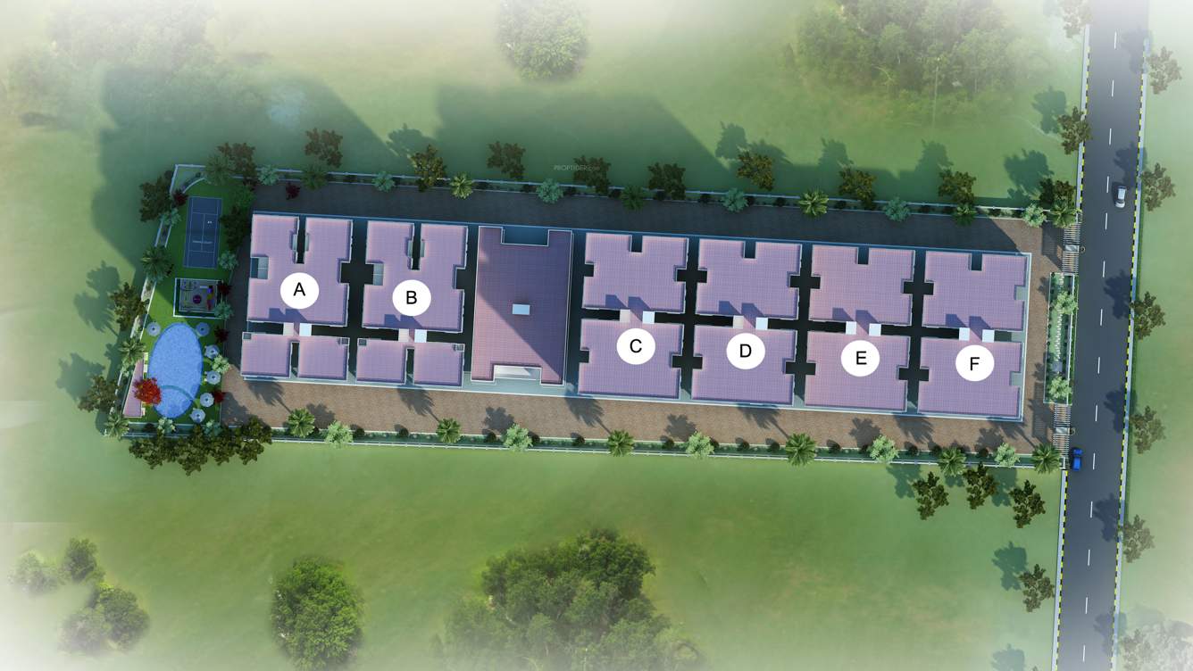  garden residency Images for Layout Plan of TCH Garden Residency