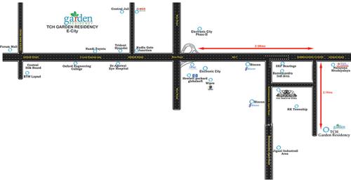  garden-residency Images for Location Plan of TCH Garden Residency