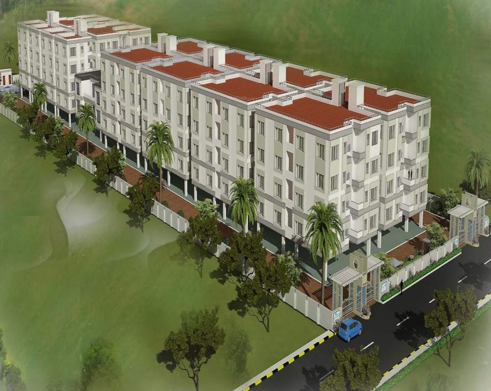  garden residency Images for Elevation of TCH Garden Residency