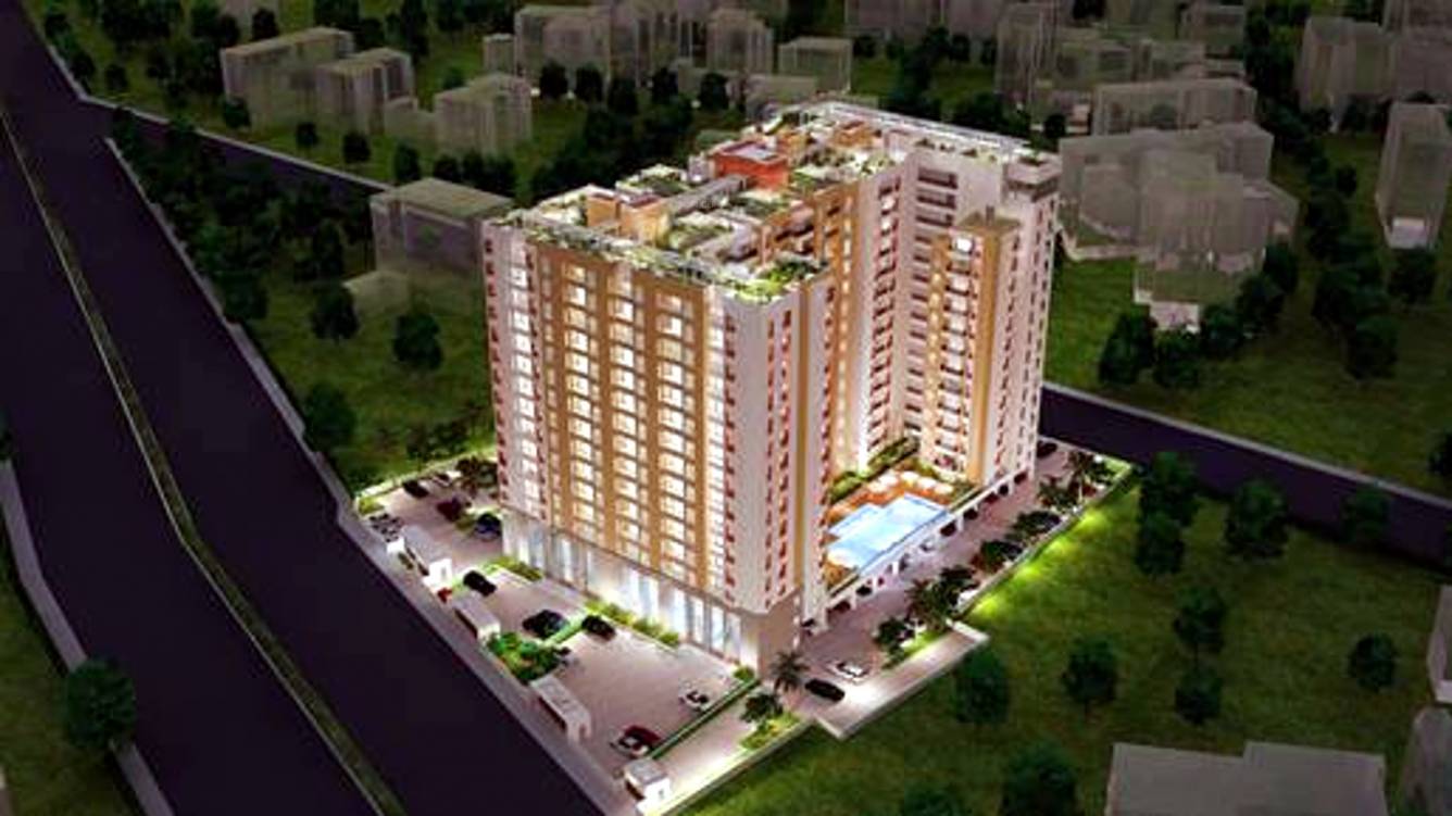Images for Elevation of Ramaniyam Real Estates Pushkar Phase II
