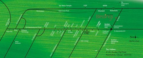  blessings Images for Location Plan of Citilights Blessings