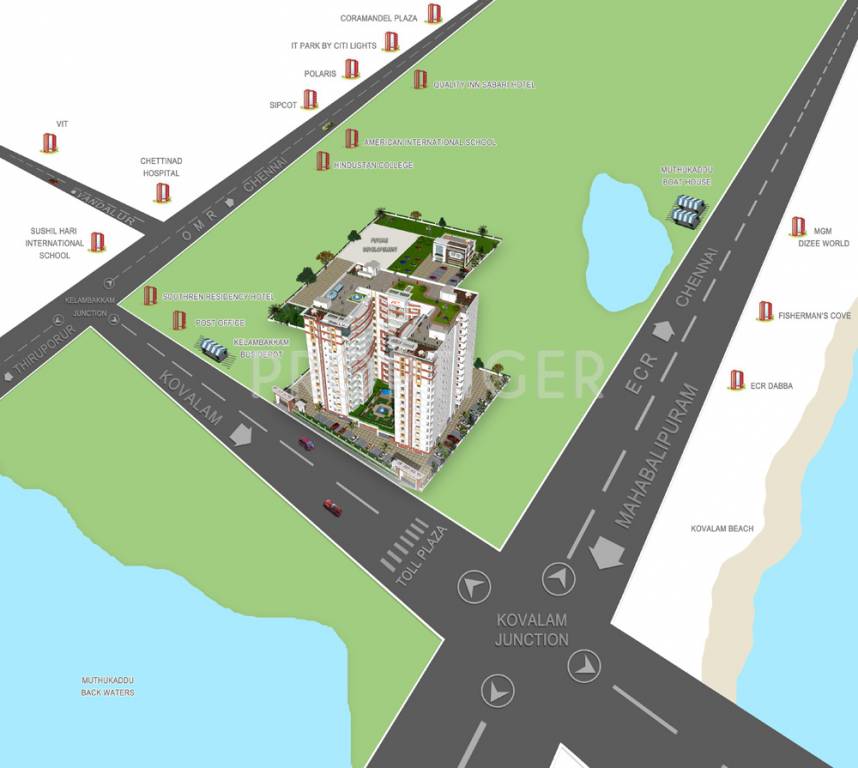 Images for Location Plan of Citilights Blessings