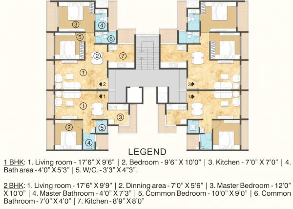 Images for Cluster Plan of Kaamdhenu Sai Nakshatra