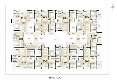  celestial Images for Cluster Plan of Adithya Celestial