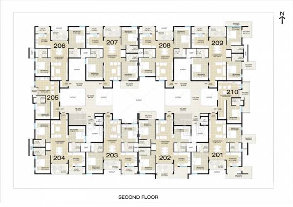  celestial Images for Cluster Plan of Adithya Celestial