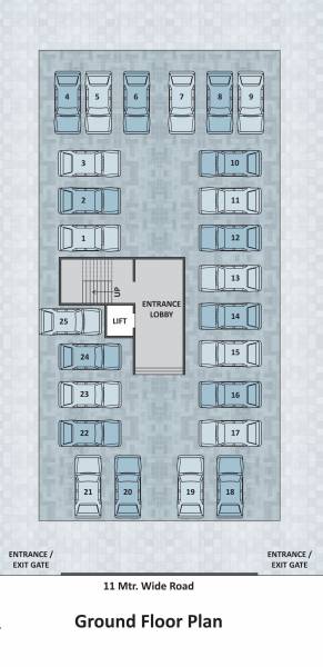 Images for Cluster Plan of Platinum Regalia