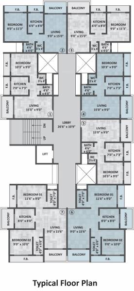 Images for Cluster Plan of Platinum Regalia