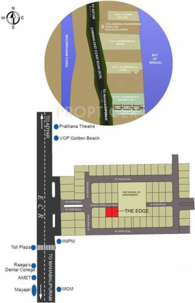 Images for Location Plan of Potential Constructions The Edge