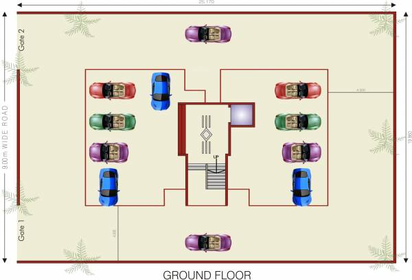 Images for Cluster Plan of Ganesha Sai Basera