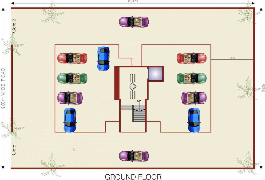 Images for Cluster Plan of Ganesha Sai Basera