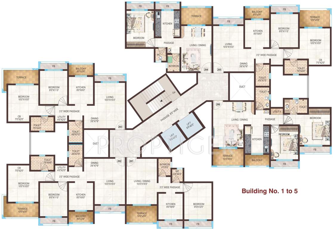  sarvam Images for Cluster Plan of Regency Sarvam