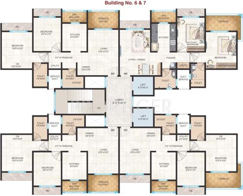  sarvam Images for Cluster Plan of Regency Sarvam