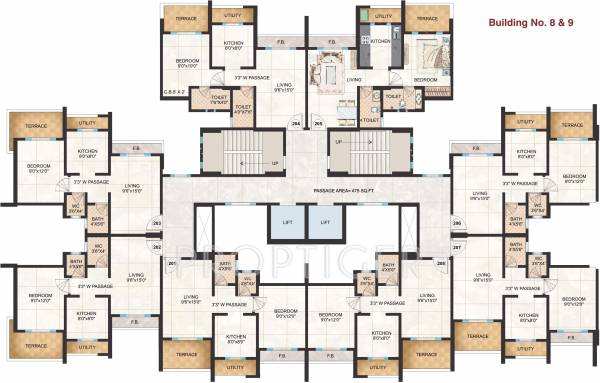  sarvam Images for Cluster Plan of Regency Sarvam