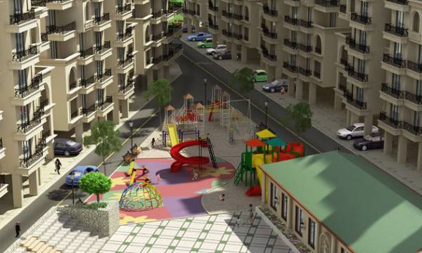 Children's play area solitaire Children's play area