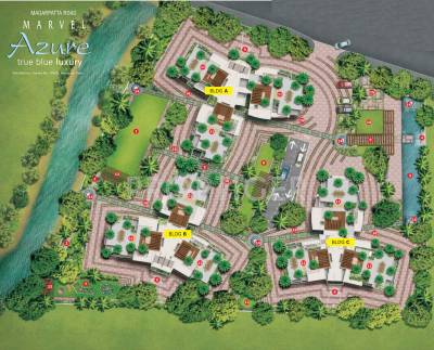  azure Images for Layout Plan of Marvel Azure