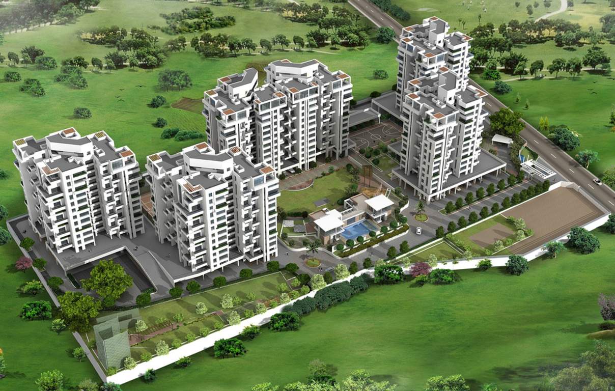 towers Images for Elevation of Teerth Towers