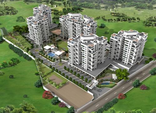  towers Images for Elevation of Teerth Towers